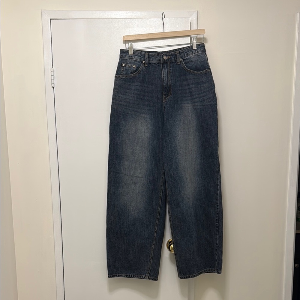 Classic Blue Boyfriend Jeans
